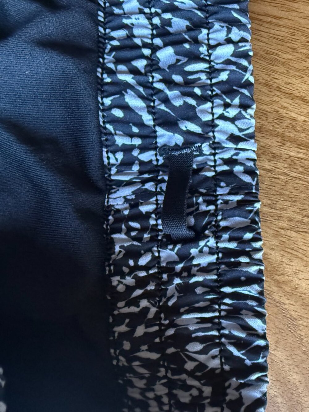 Athleta Printed Mesh Racer Run Shorts - Picture 10 of 12
